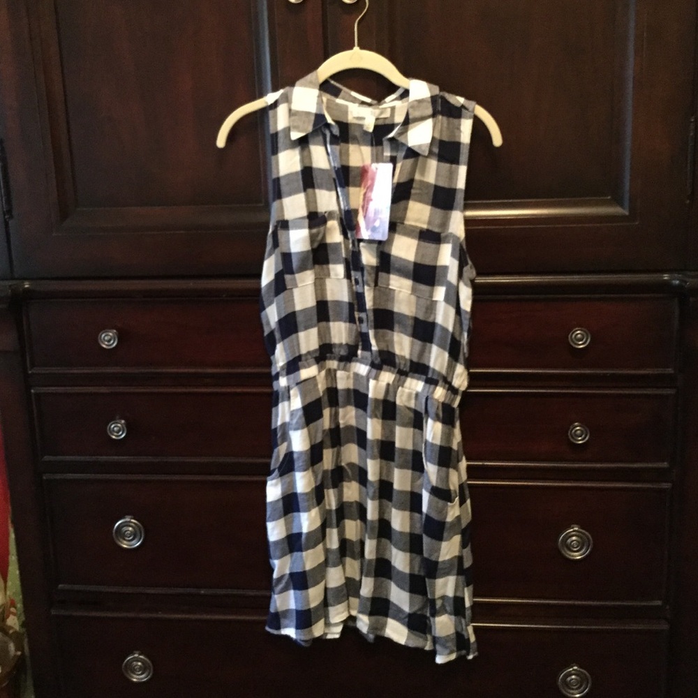 Shirt dress